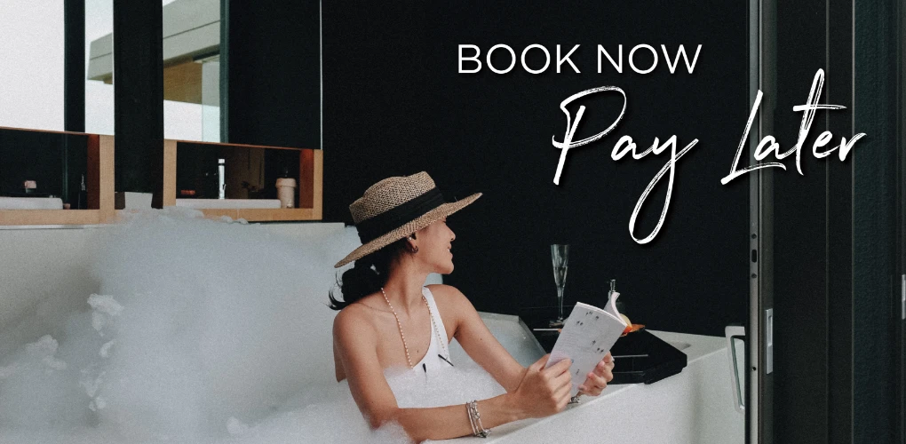 Book Now & Pay Later