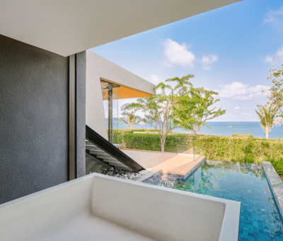 Beachside Seaview Pool Villa | MASON Pattaya